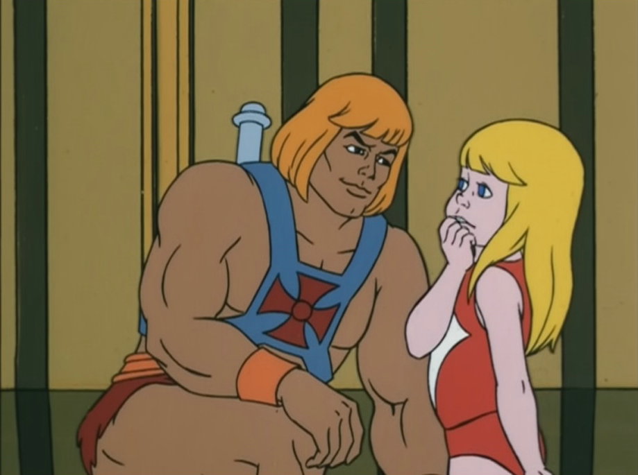 He-man Most powerful man in the universe. 
